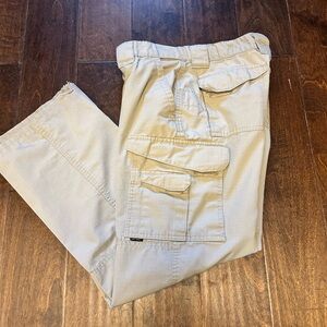 Women's Khaki Tru Spec Tactical Pants